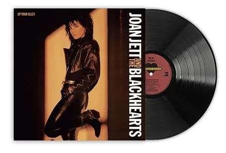 JOAN JETT & THE BLACKHEARTS - UP YOUR ALLEY