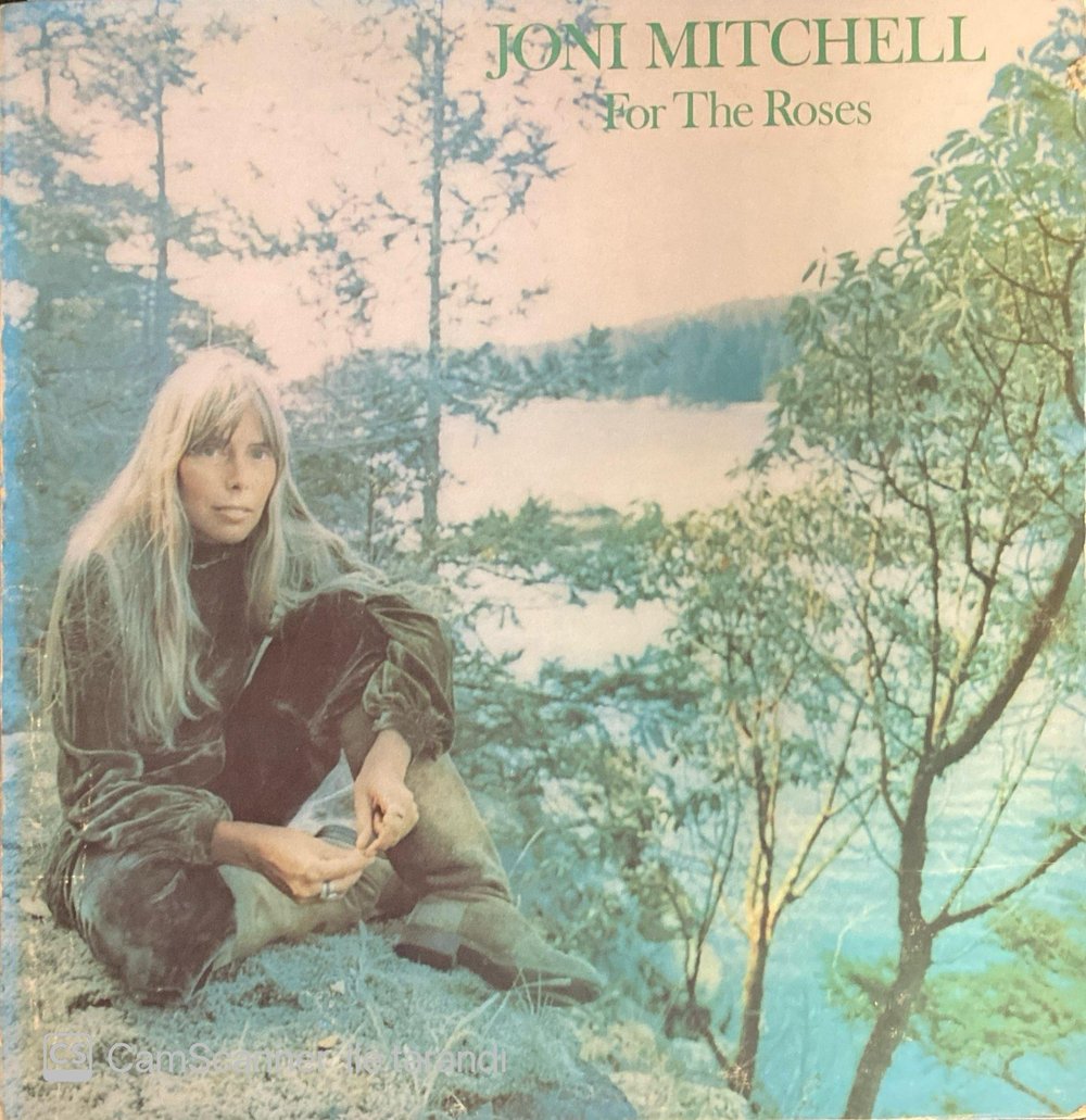 Joni Mitchell - For the Roses Plak