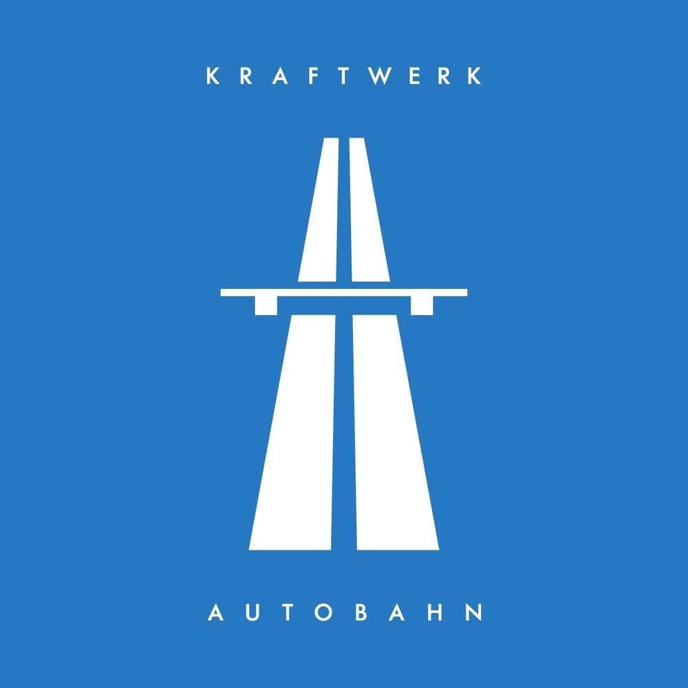 Kraftwerk - Autobahn Digital Remaster Plak LP
