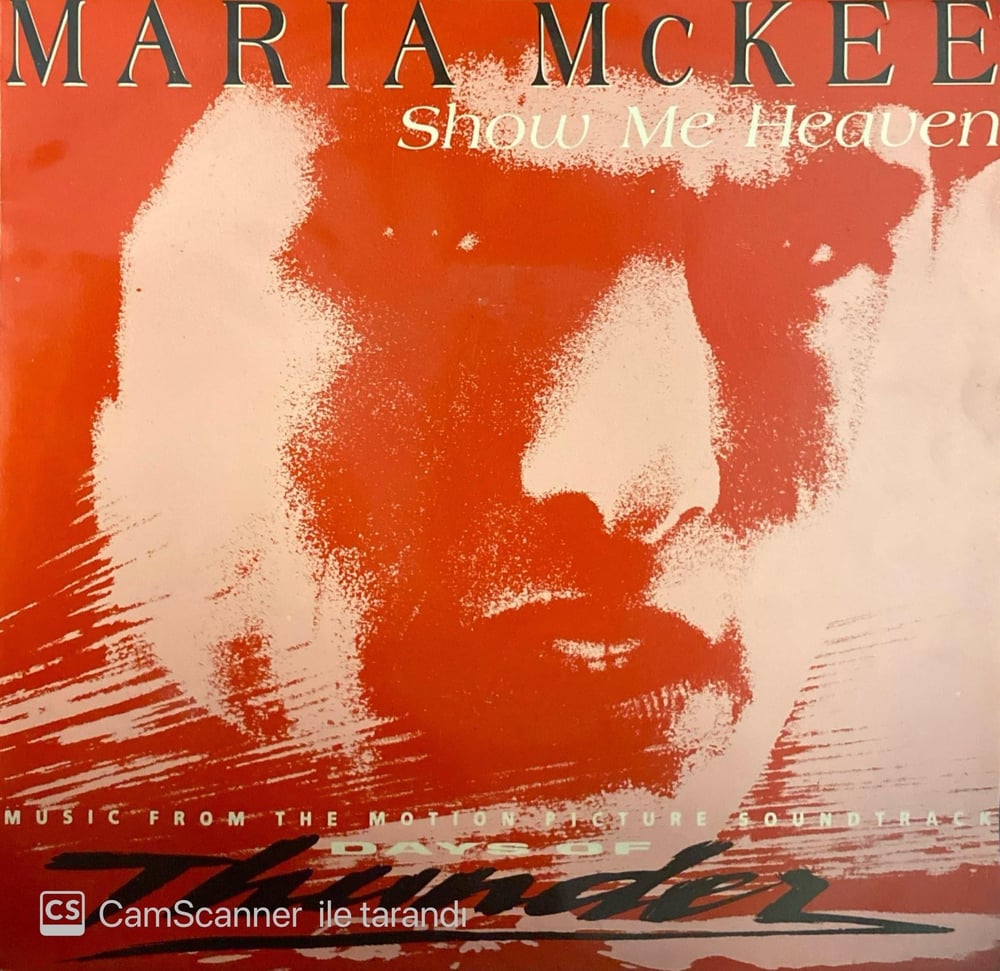 Maria McKee - Show Me Heaven 45'lik Plak