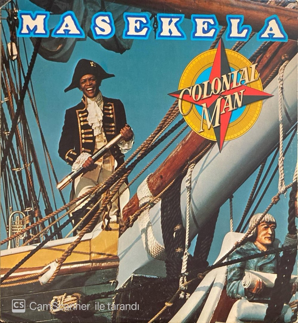 Masekela – Colonial Man Plak