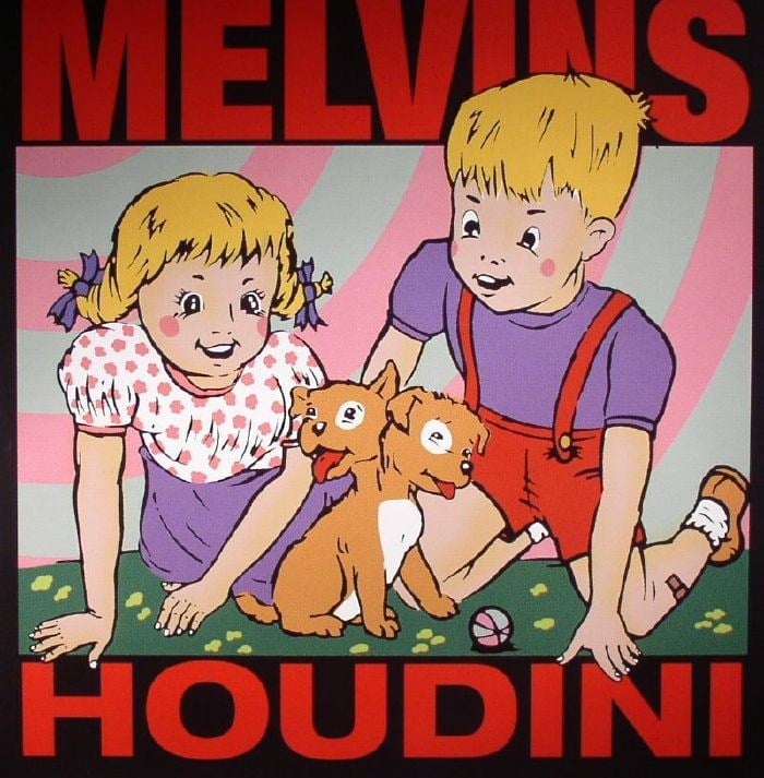 Melvins - Houdini (Remastered) Plak