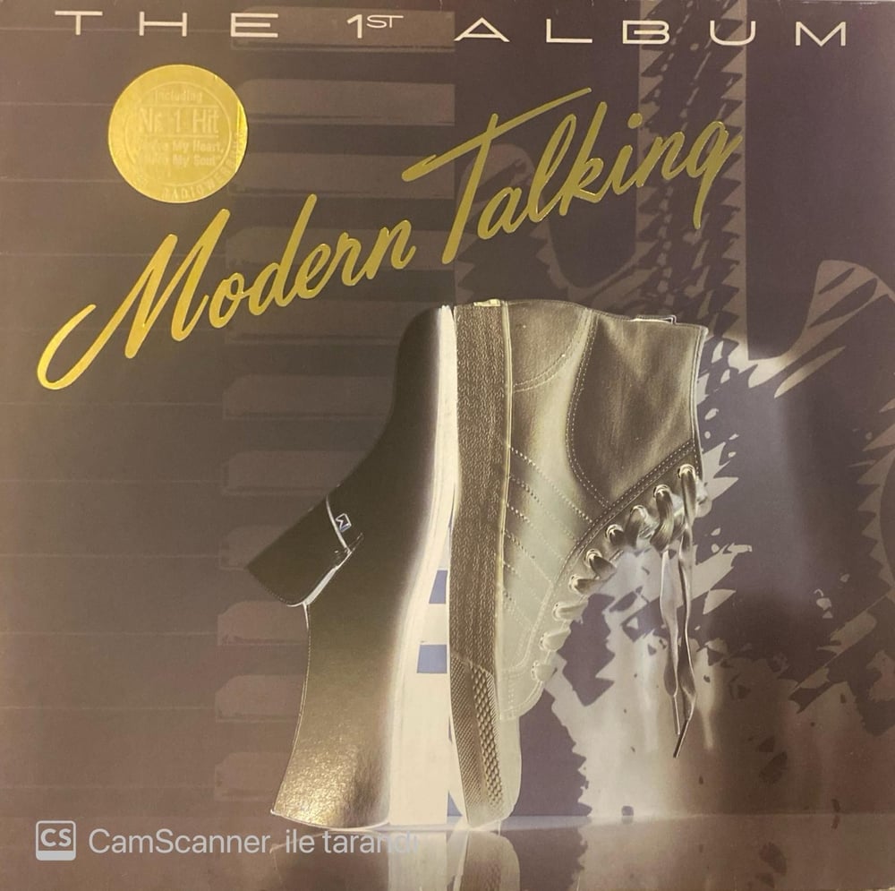 Modern Talking ‎– The 1st Album Plak LP