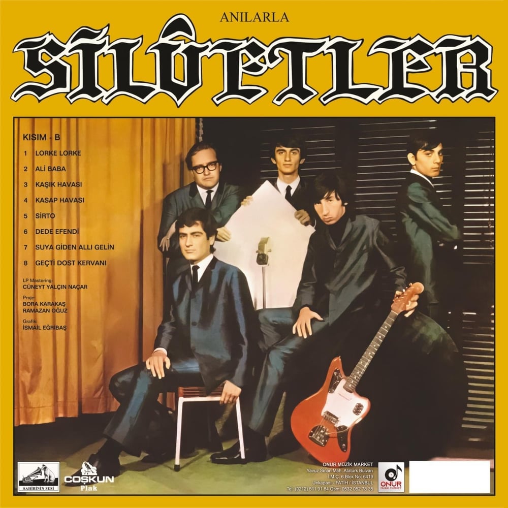 Moğollar - Anılarla & Silüetler Plak Lp
