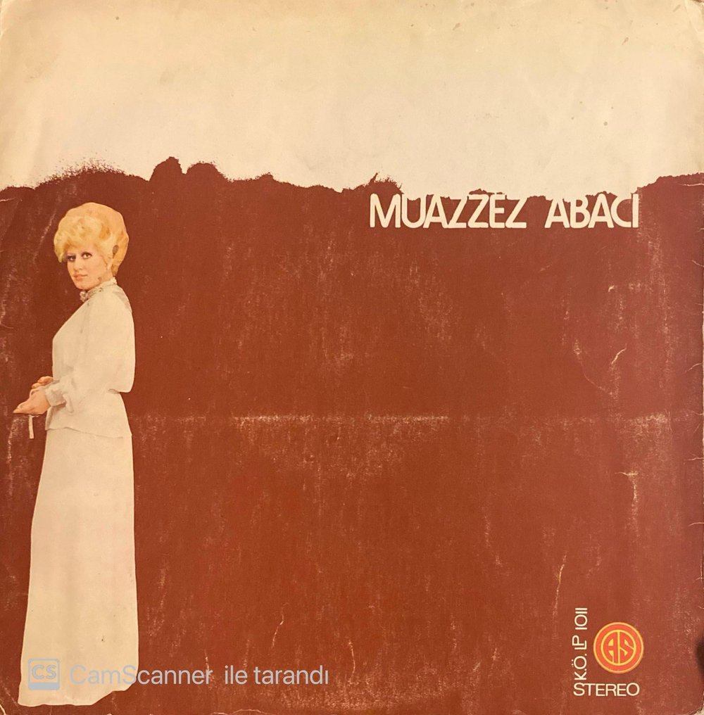 Muazzez Abacı -  Muazzez Abacı Söylüyor Segah Dönem Baskı Plak