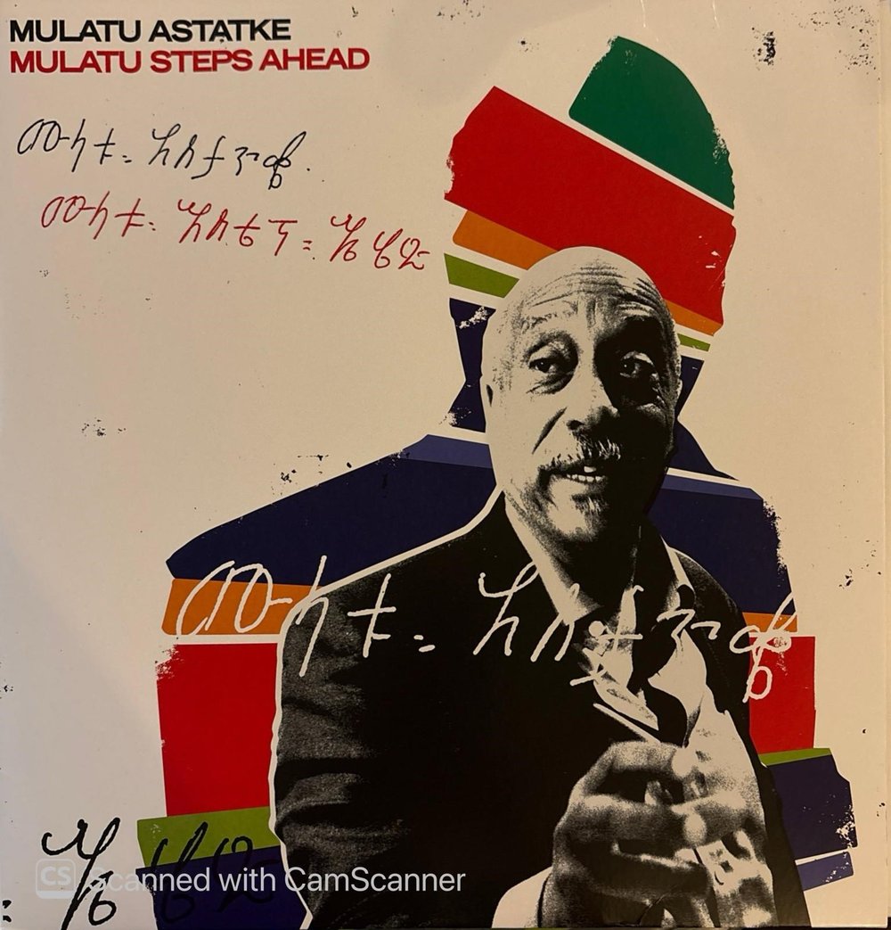 Mulatu Astatke – Mulatu Steps Ahead Plak | 2010 Strut 2LP Ethio-Jazz