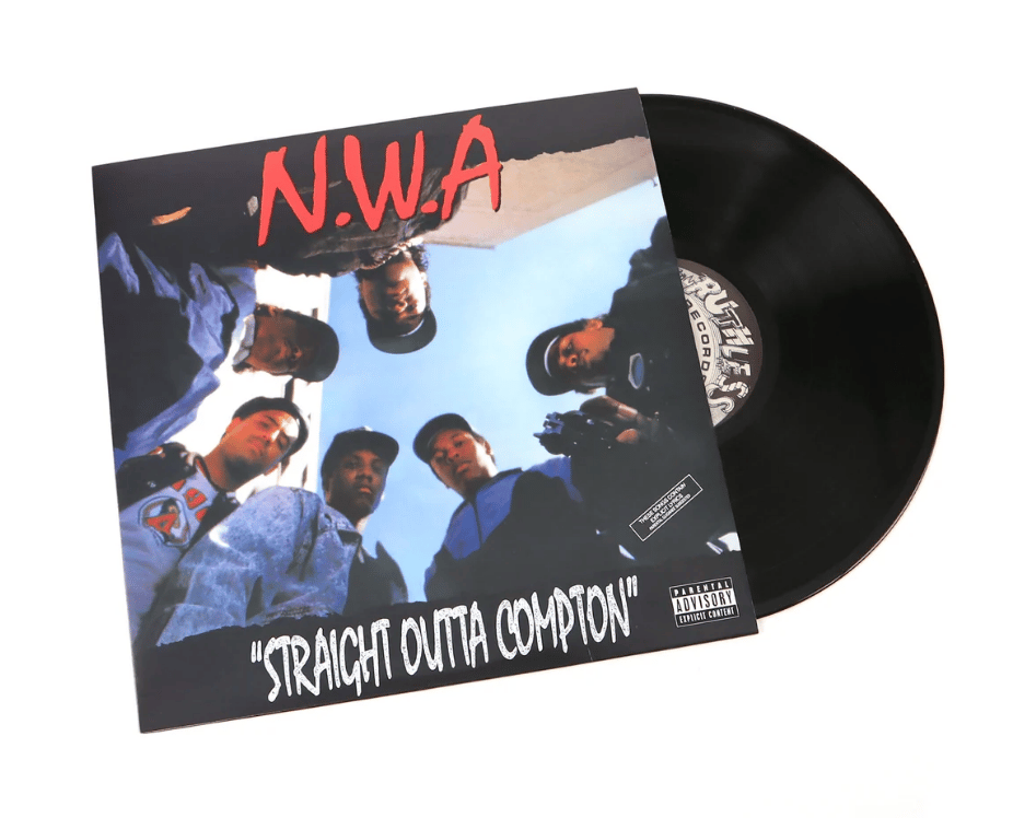 N.W.A. - Straight Outta Compton Plak LP | Gangsta Rap Klasiği