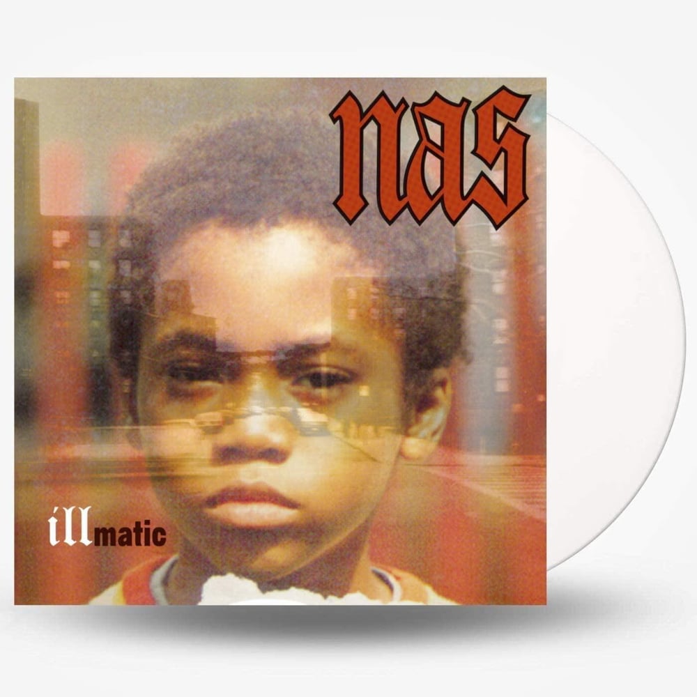 NAS - ILLMATIC (CLEAR VINYL)