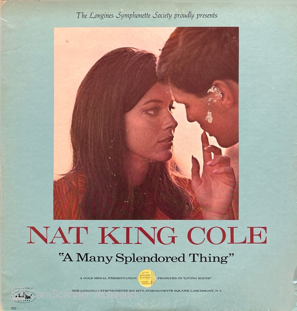 Nat King Cole – A Many Splendored Thing Plak LP