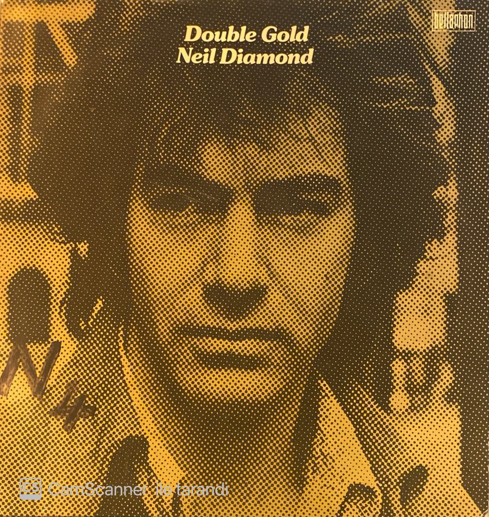Neil Diamond – Double Gold Plak