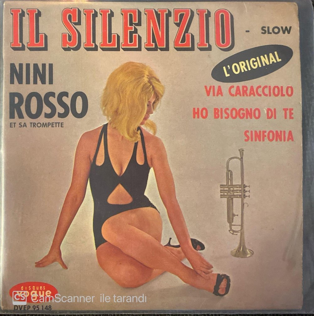Nini Rosso - İl Silenzio 45'lik Plak