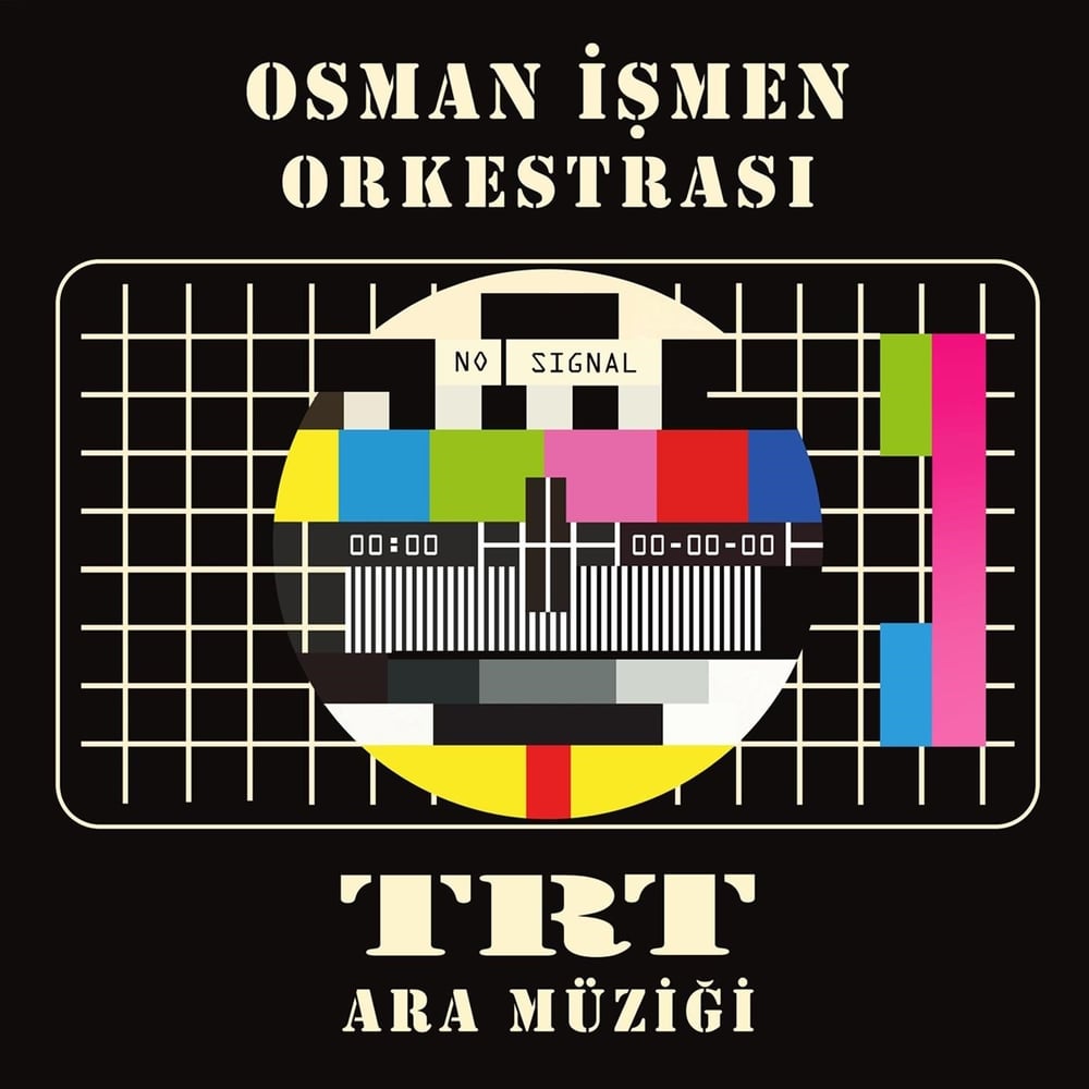 Osman İşmen Orkestrası - TRT Ara Müziği Plak