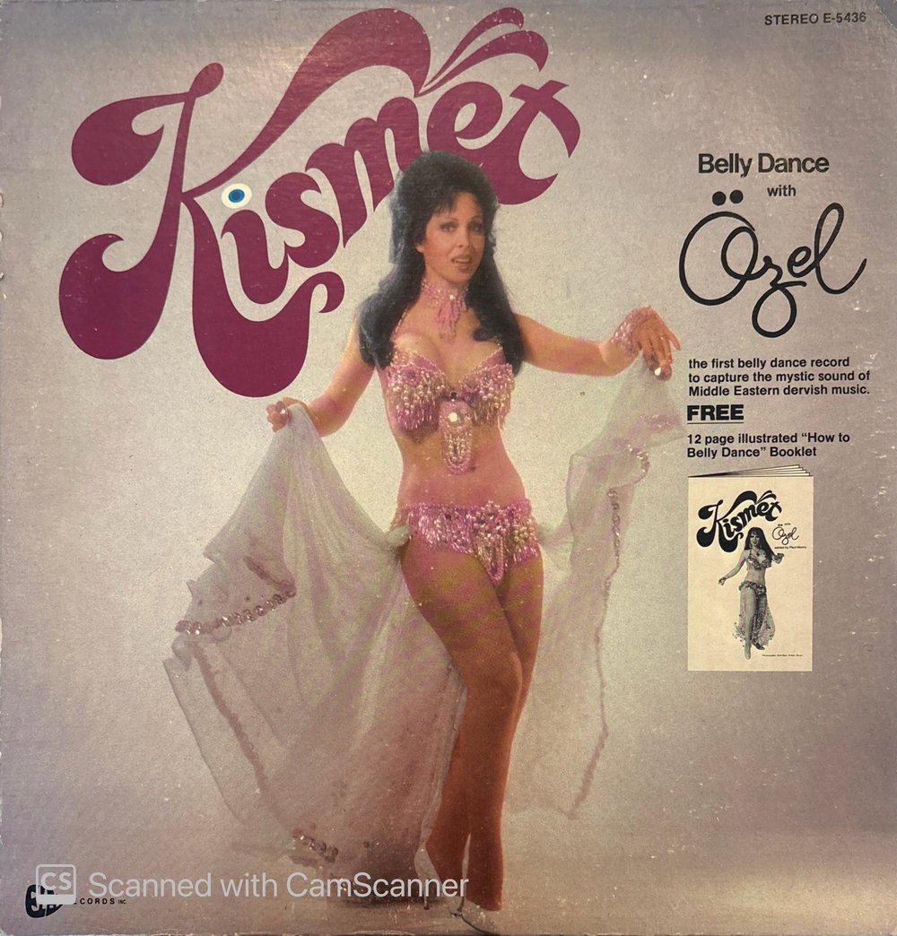 Özel Türkbaş – Kısmet Belly Dance With Özel Türkçe Dönem Baskı Plak
