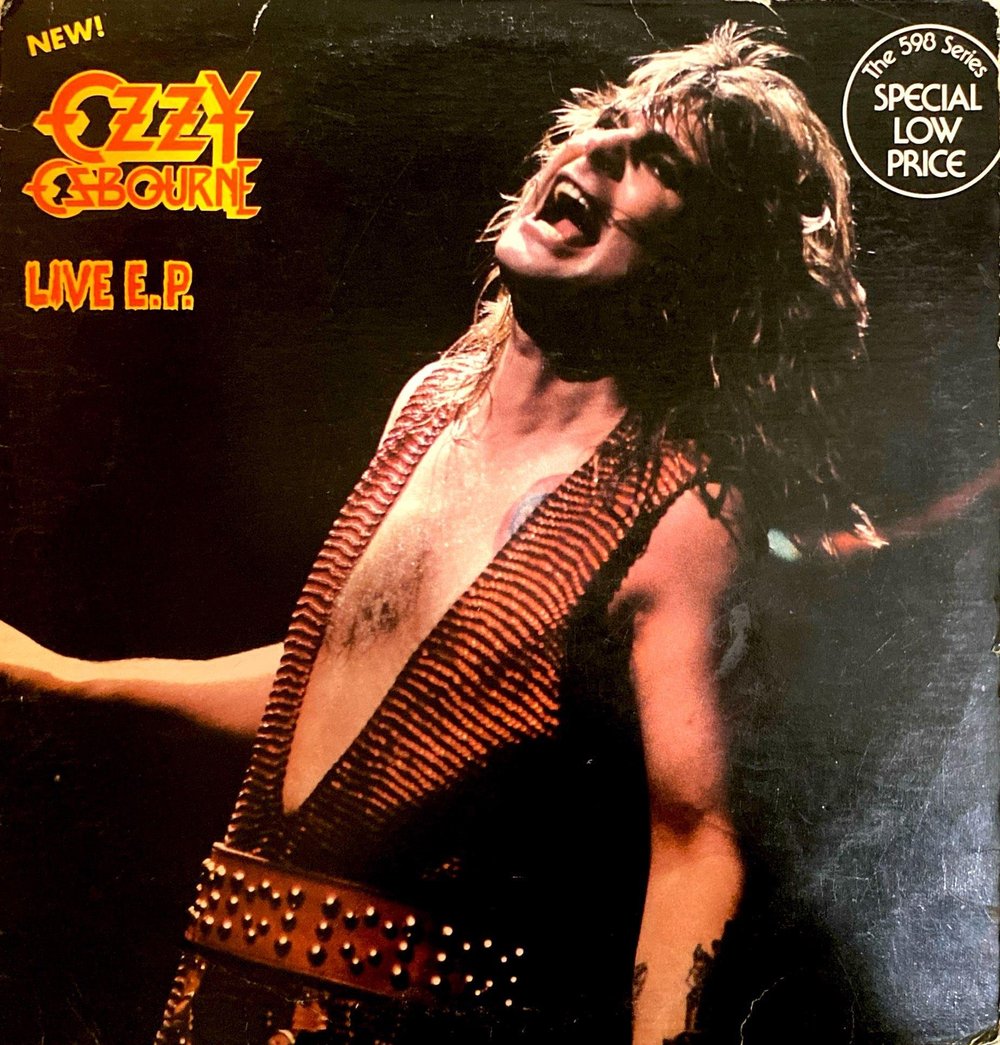 Ozzy Osbourne – Live E.P. MAXI