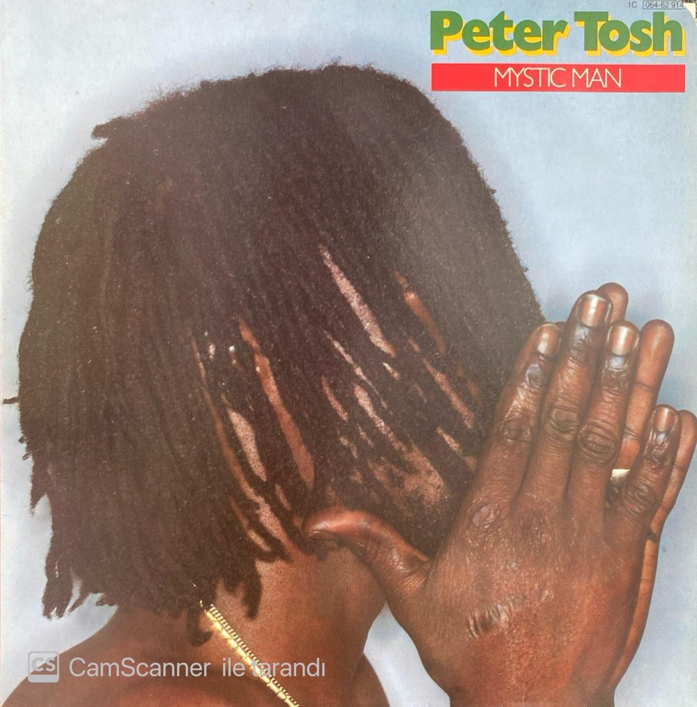 Peter Tosh - Mystic Man Plak