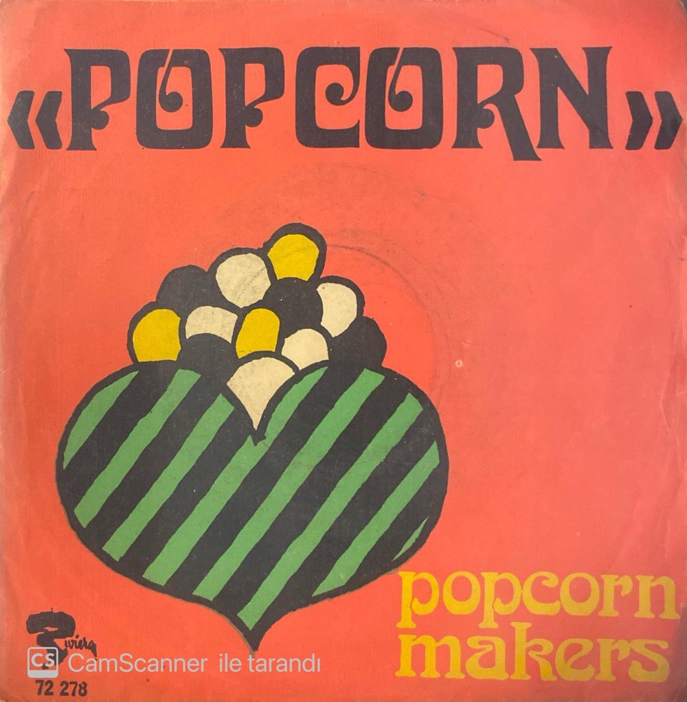 Popcorn Makers - Popcorn 45'lik Plak