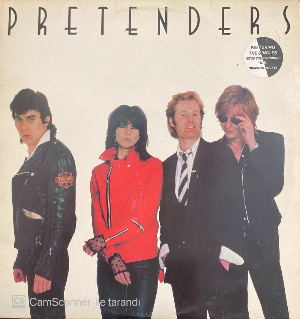 Pretenders - Pretenders Plak