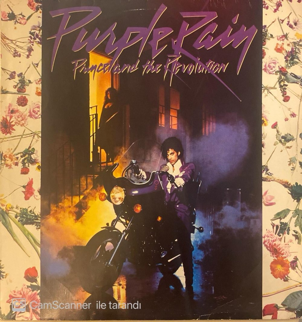 Prince And The Revolution – Purple Rain Türk Basım Plak LP