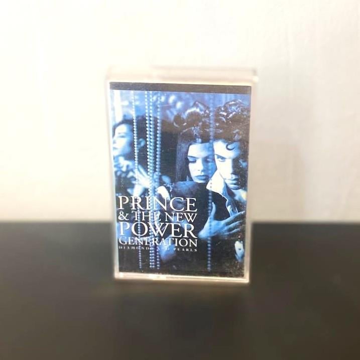 Prince & The NPG  - Diamonds and Pearls Kaset