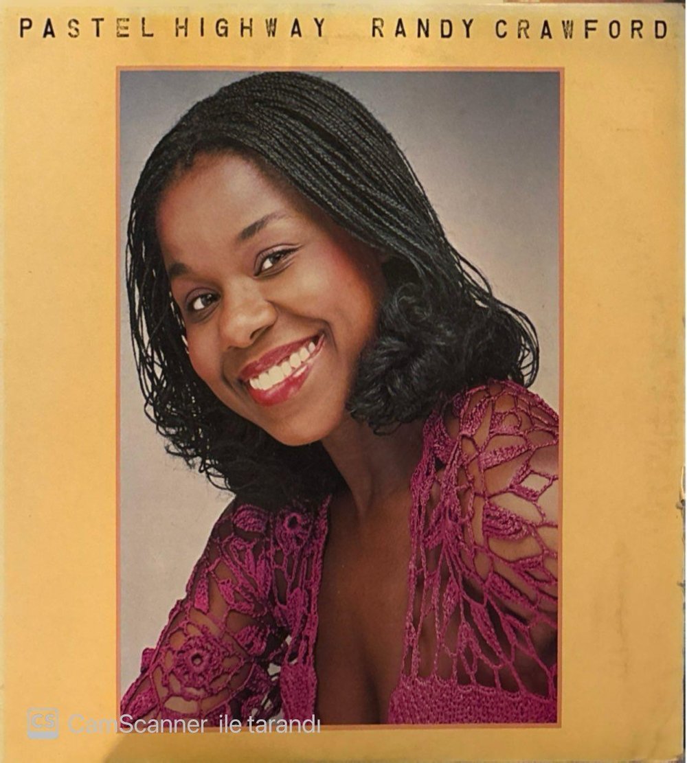 Randy Crawford – Pastel Highway Plak LP