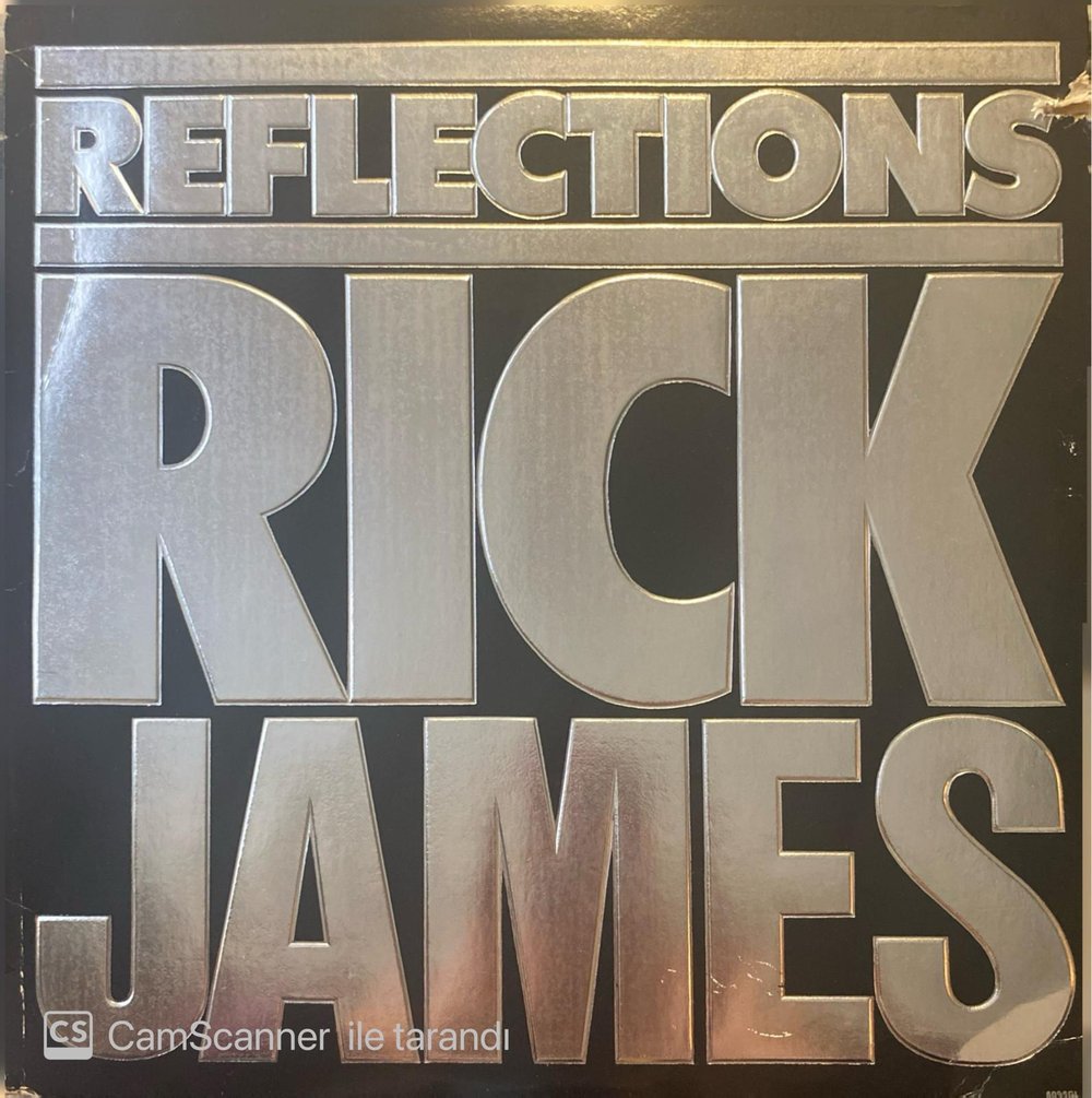Rick James - Reflections Plak