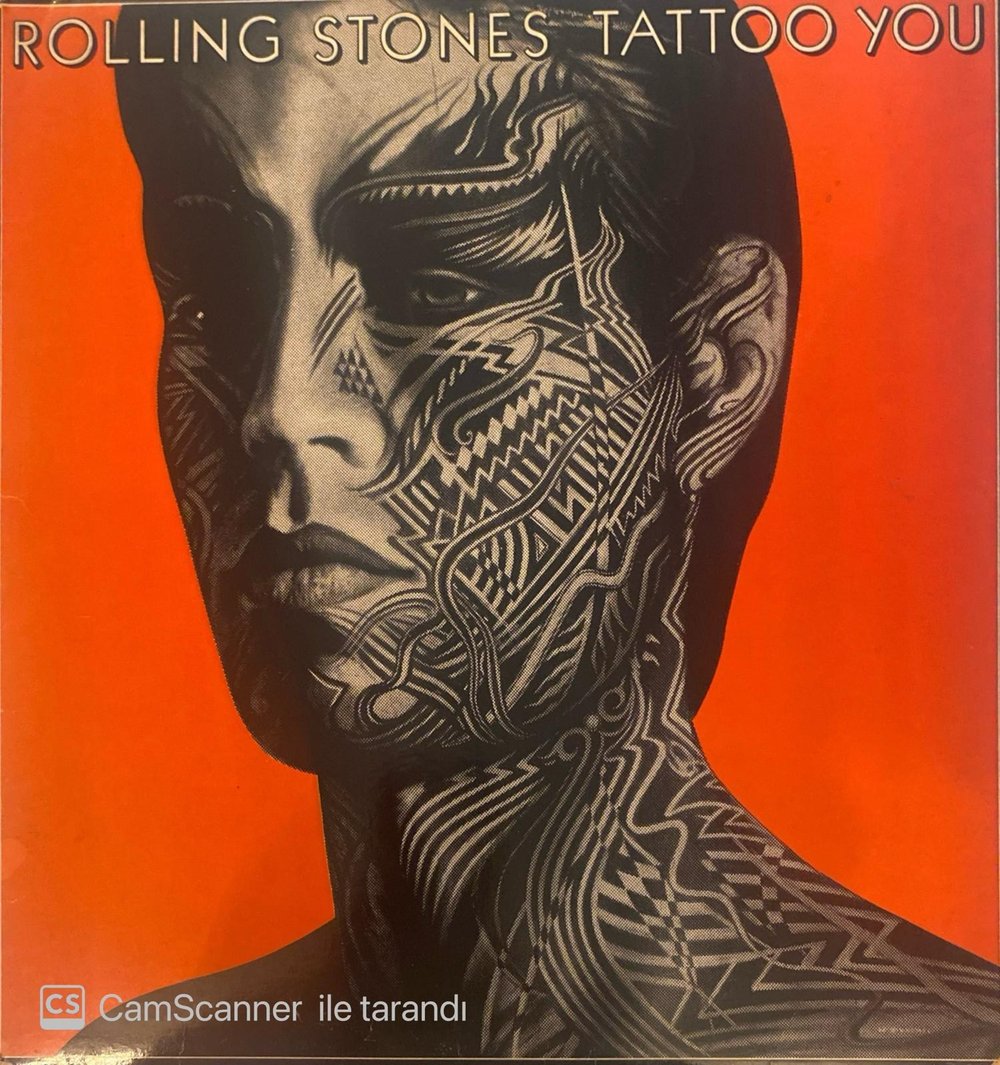 Rolling Stones* ‎– Tattoo You Plak LP