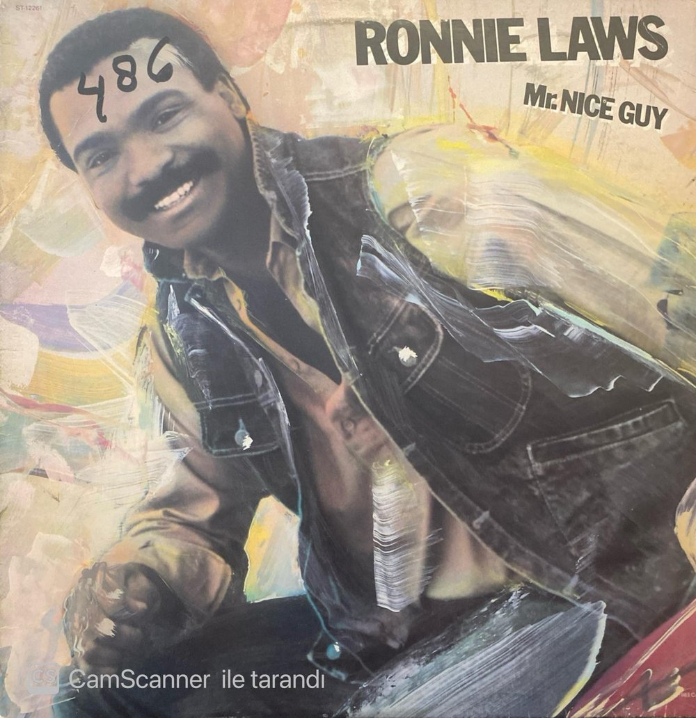 Ronnie Laws - Mr Nice Guy Plak