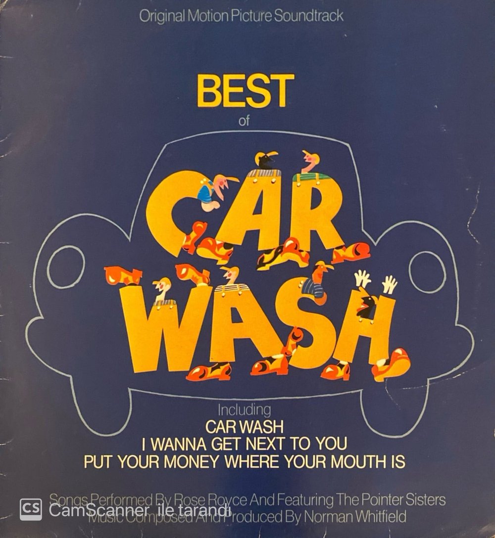Rose Royce – Best Of Car Wash (Original Motion Picture Soundtrack) Plak