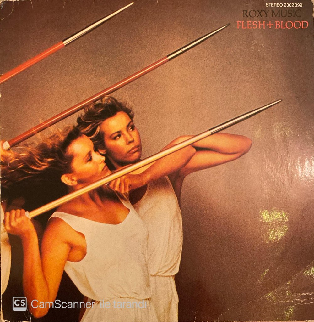 Roxy Music – Flesh + Blood Plak