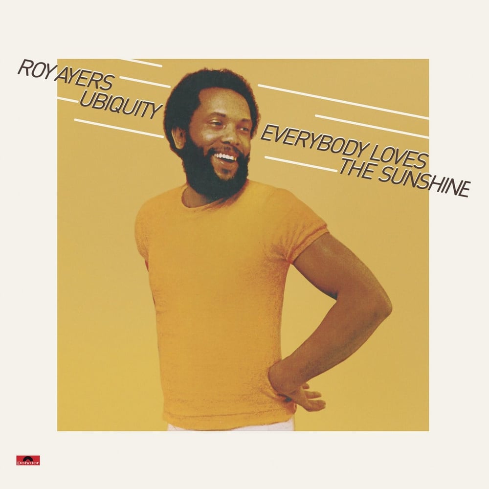 Roy Ayers Ubiquity – Everybody Loves the Sunshine 180 GR Plak  LP