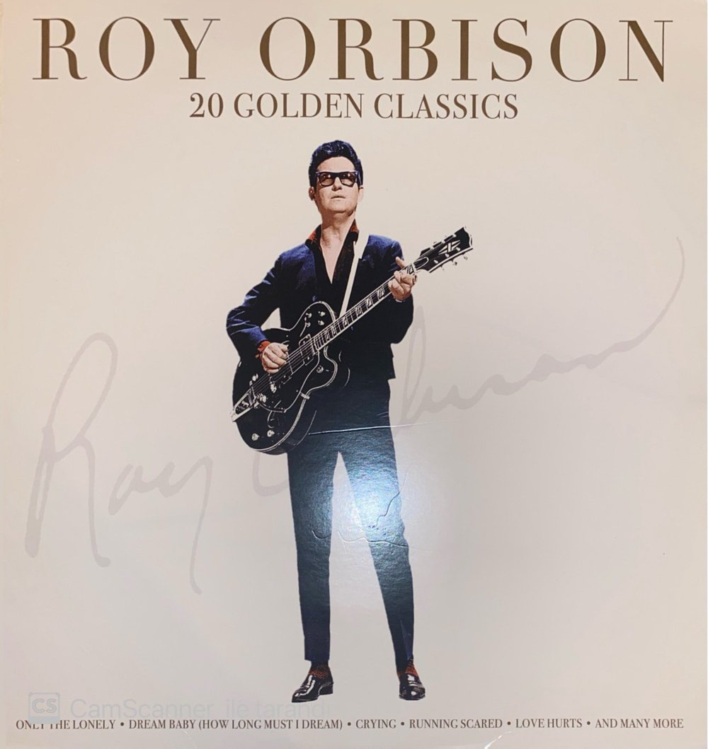 Roy Orbison – 20 Golden Classics Plak