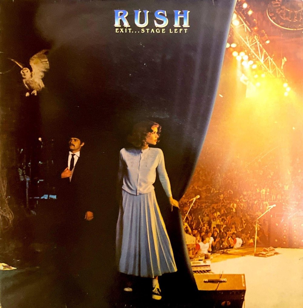 Rush – Exit...Stage Left
