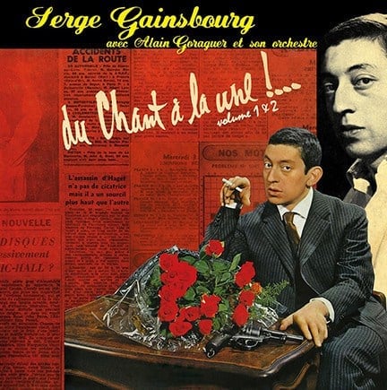 Serge Gainsbourg – Du Chant À La Une !... (Volume 1 & 2) Plak LP | French Chanson & Jazz Vinyl
