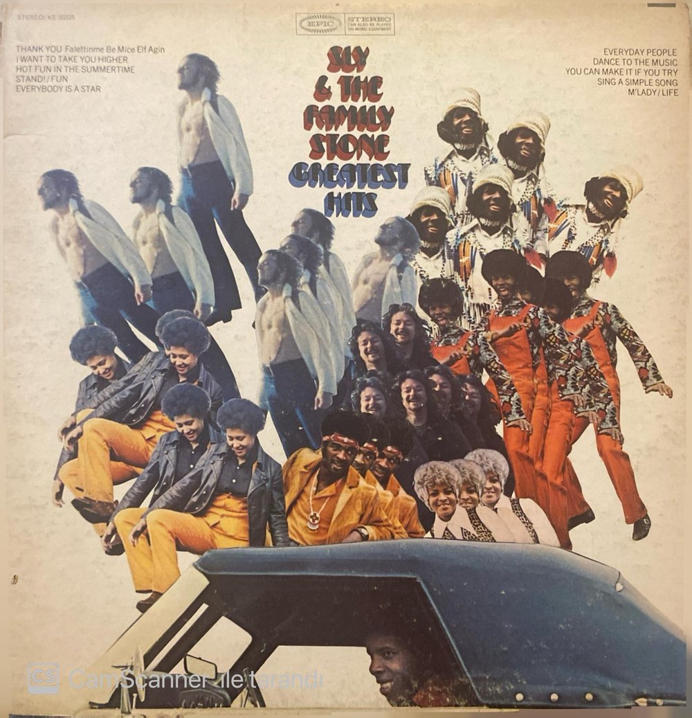 Sly and The Family Stone Greatest Hits Plak