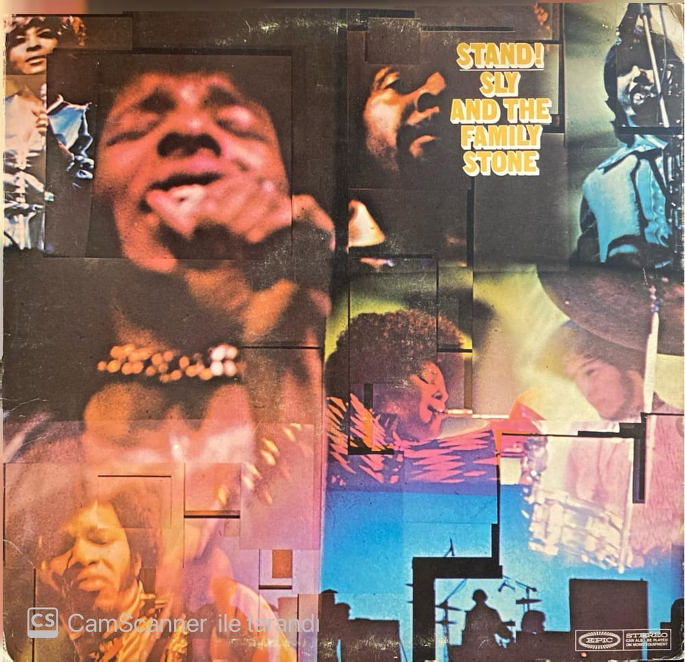 Sly & The Family Stone – Stand! Plak