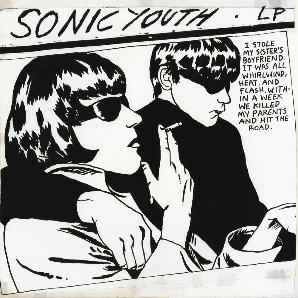 Sonic Youth - Goo Plak LP