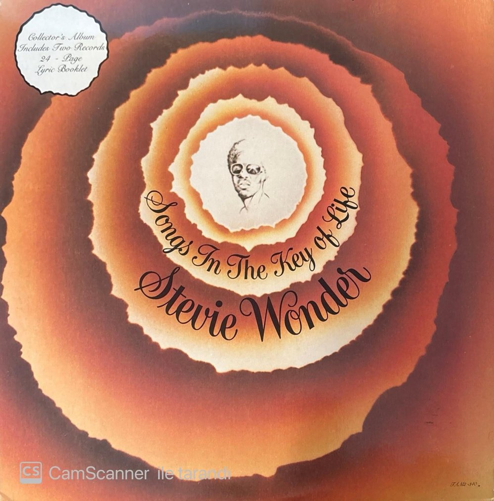 Stevie Wonder – Songs In The Key Of Life Çift Plak LP