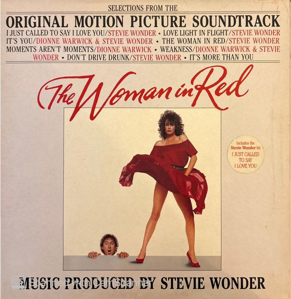 Stevie Wonder – The Woman In Red (Original Motion Picture Soundtrack) Plak LP