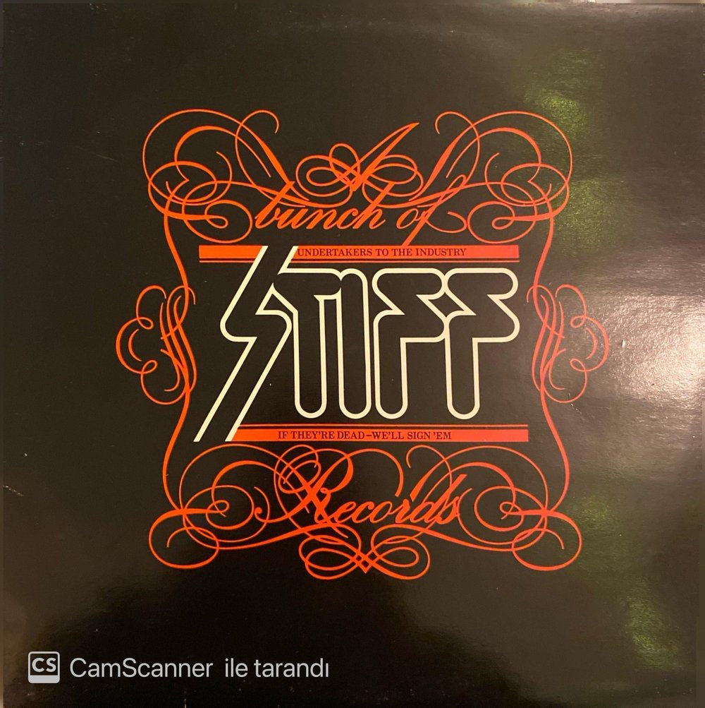 Stiff Records - Bunch of Stiffs Plak