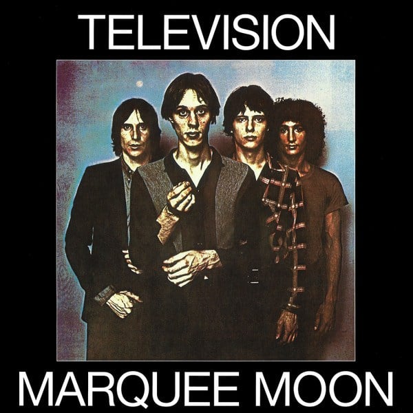 Television - Marque Moon Plak LP