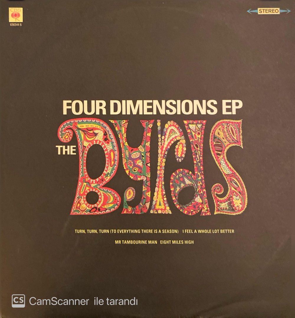 The Byrds - Four Dimensions EP