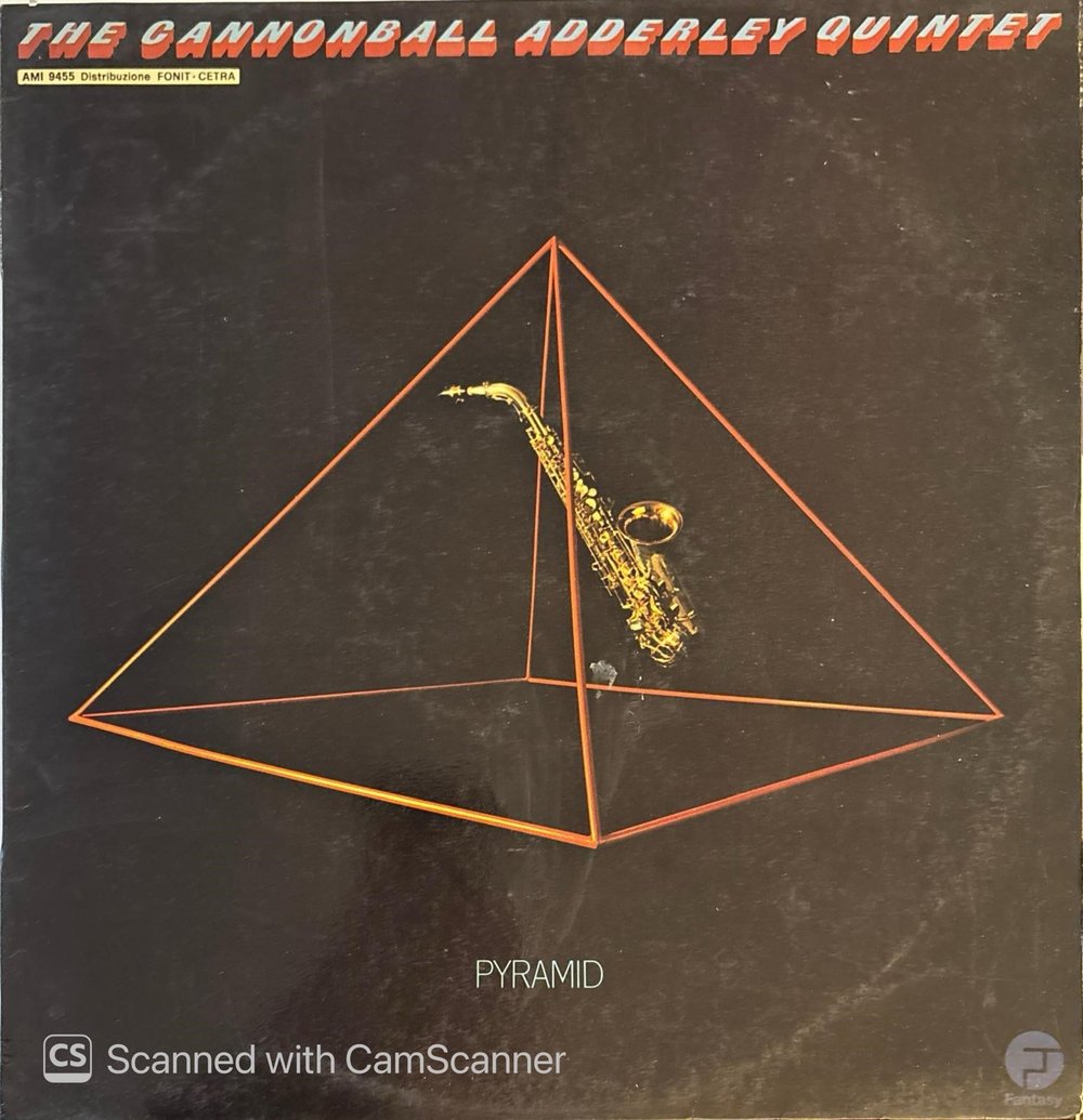 The Cannonball Adderley Quintet – Pyramid Plak | 1974 Fantasy Jazz LP