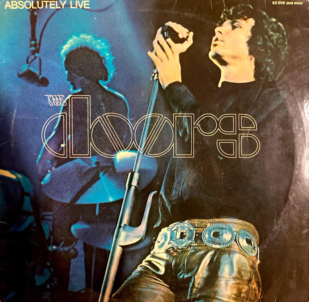 The Doors - Absolutely Live Plak