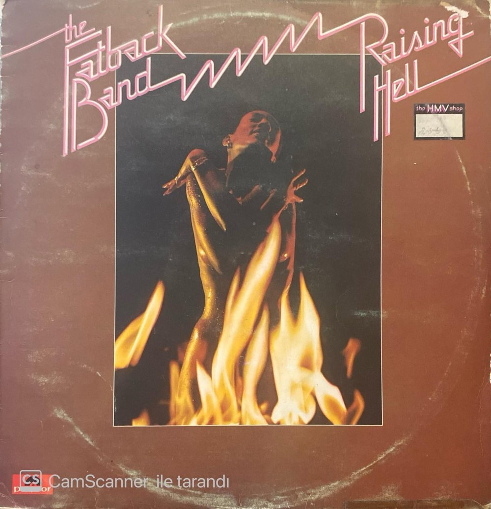 The Fatback Band - Raising Hell Plak