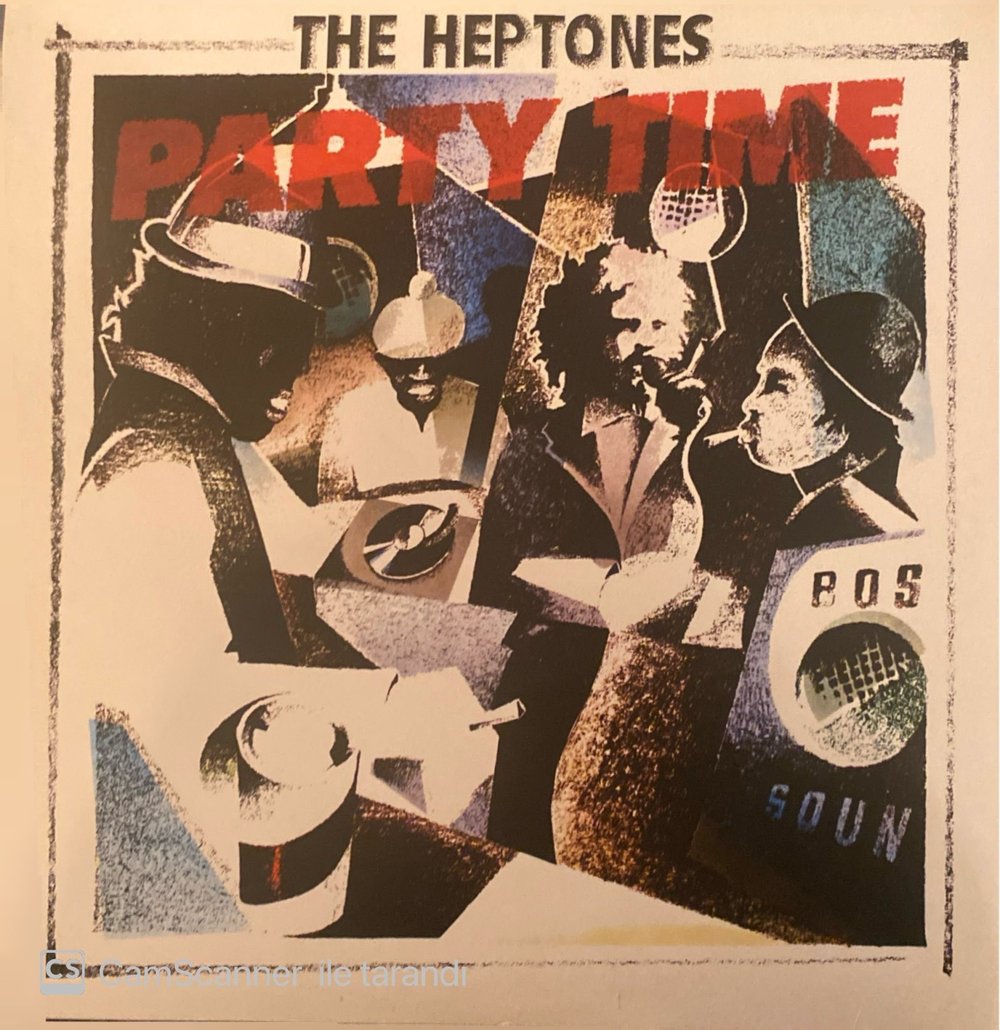 The Heptones – Party Time Plak