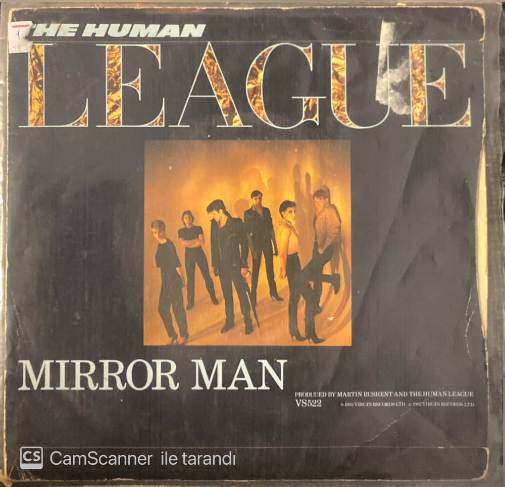 The Human League - Mirror Man 45'lik Plak