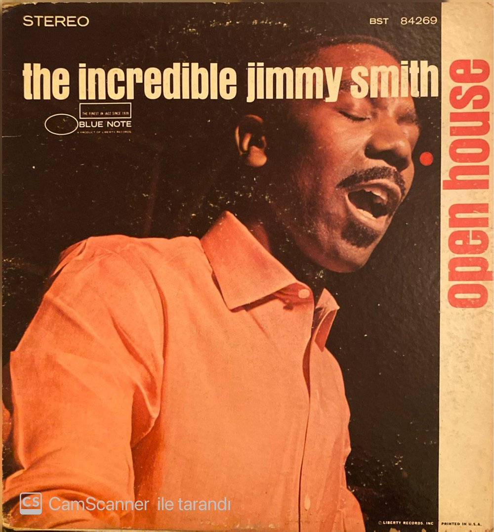 the Incredible Jimmy Smith - Open House Plak