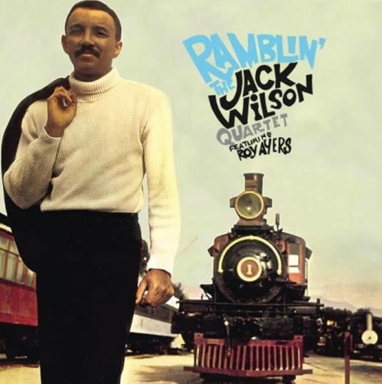 The Jack Wilson Quartet Featuring Roy Ayers – Ramblin' LP | Jazz / Soul Jazz Plak