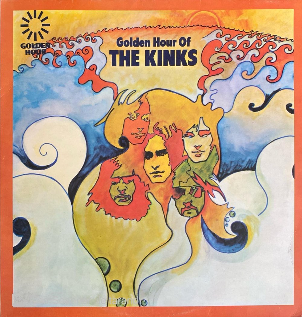 The Kinks - Golden Hour of The Kinks Plak