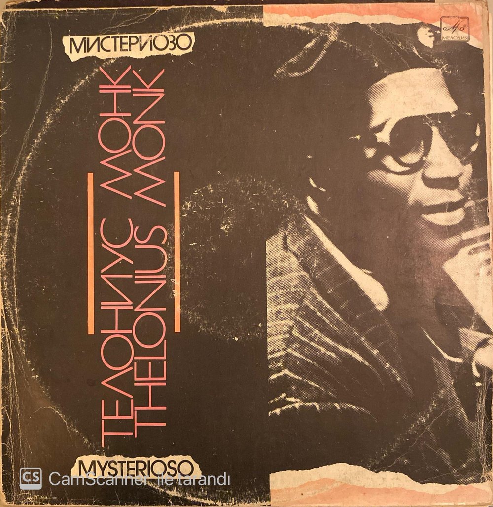 Thelonious Monk – Misterioso (Recorded On Tour)